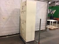 Lockerkast crème 12 deurs - afbeelding 3 van  3