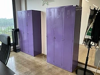 Lockerkast met inhoud (2x) - afbeelding 1 van  14