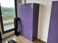 Lockerkast met inhoud (2x) - afbeelding 3 van  14