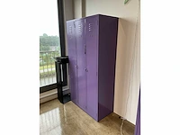 Lockerkast met inhoud (2x) - afbeelding 4 van  14