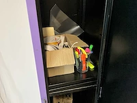 Lockerkast met inhoud (2x) - afbeelding 6 van  14