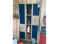 Lockerkast met inhoud - afbeelding 2 van  9