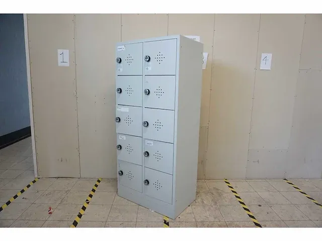 Lockerkast - afbeelding 1 van  5
