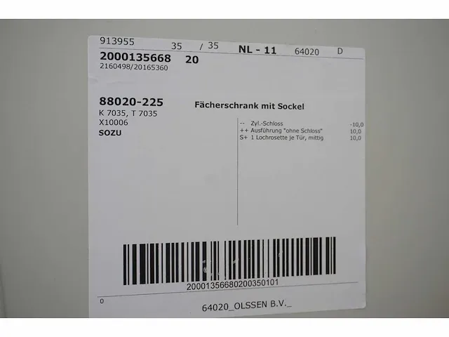 Lockerkast - afbeelding 5 van  5