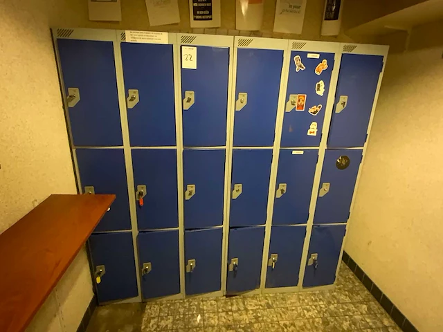 Lockerkast - afbeelding 1 van  5