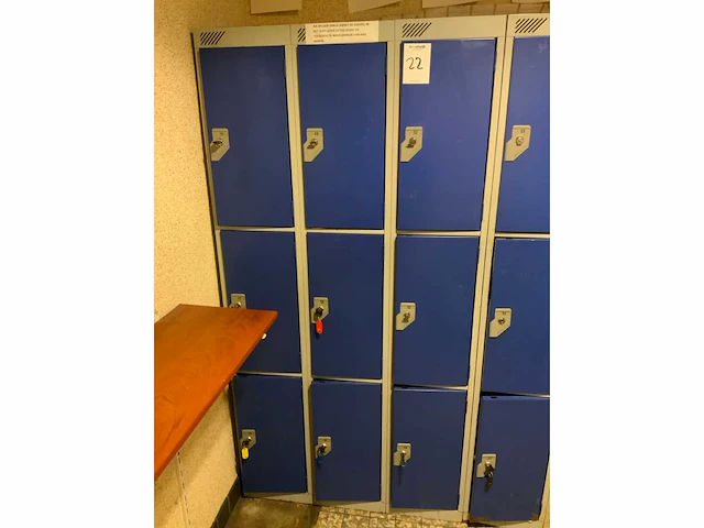Lockerkast - afbeelding 2 van  5