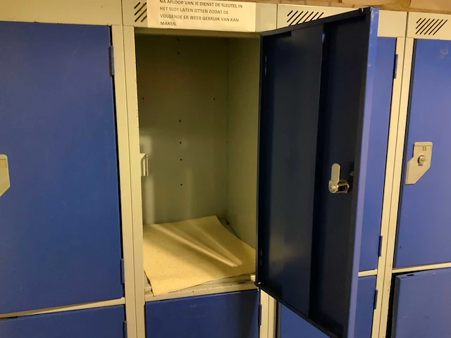 Lockerkast - afbeelding 5 van  5
