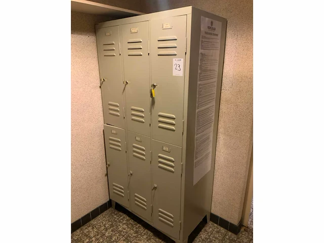 Lockerkast - afbeelding 2 van  4