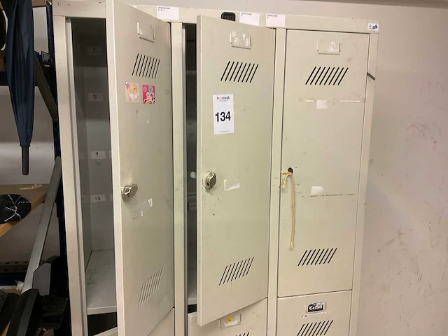 Lockerkast - afbeelding 2 van  8
