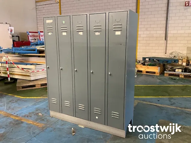 Lockerkast - afbeelding 1 van  4