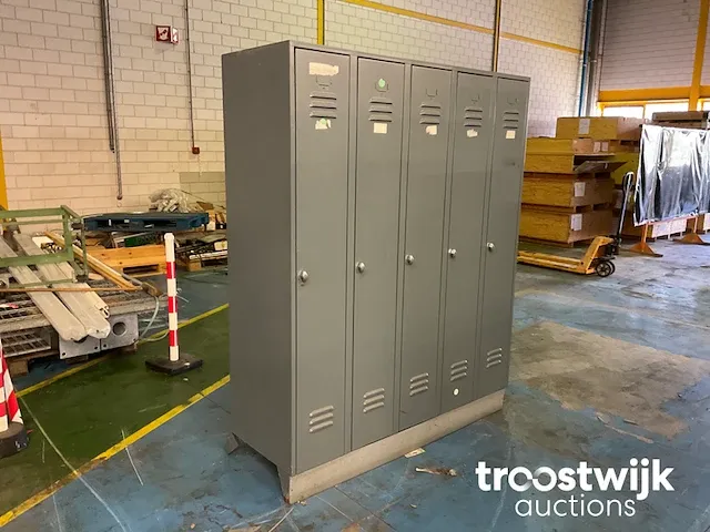 Lockerkast - afbeelding 2 van  4
