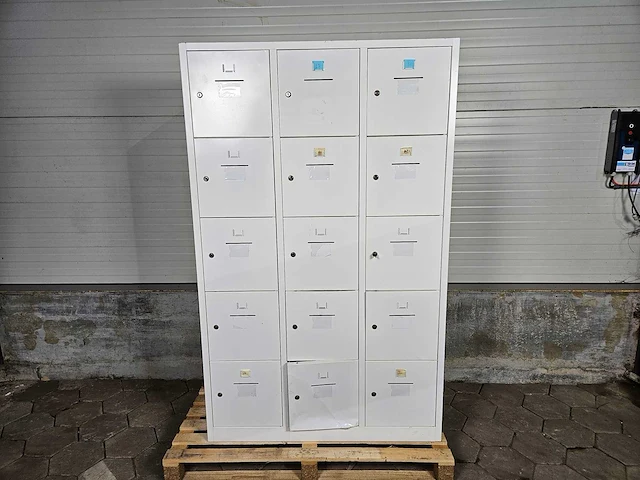 Lockerkast - afbeelding 1 van  4