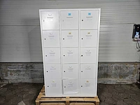 Lockerkast - afbeelding 1 van  4