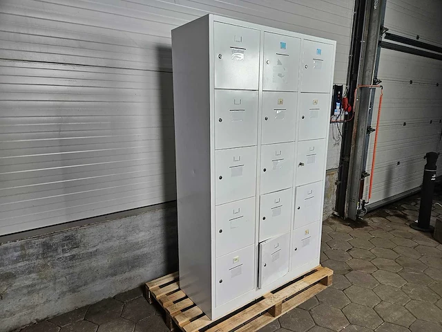 Lockerkast - afbeelding 2 van  4