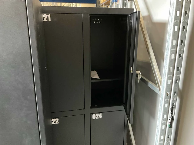 Lockerkasten (3x) - afbeelding 2 van  3
