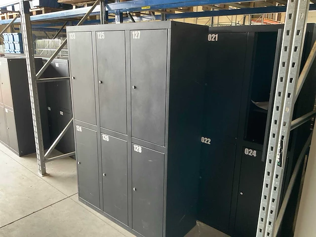 Lockerkasten (3x) - afbeelding 3 van  3