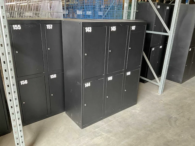 Lockerkasten (3x) - afbeelding 2 van  2