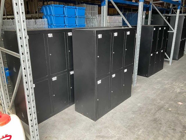 Lockerkasten (3x) - afbeelding 1 van  3