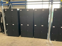 Lockerkasten (6x) - afbeelding 1 van  2