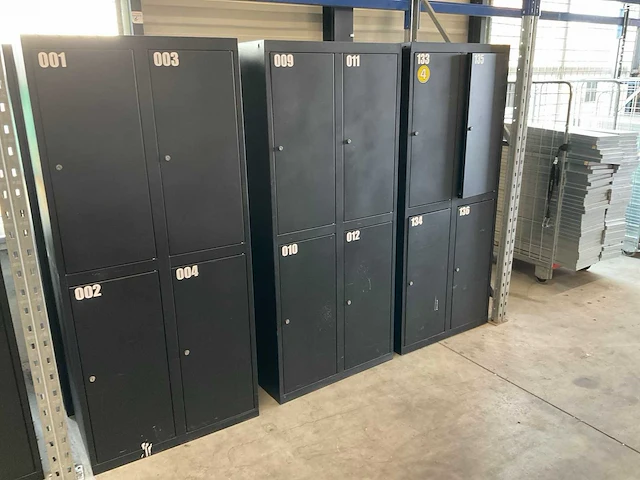 Lockerkasten (6x) - afbeelding 1 van  3