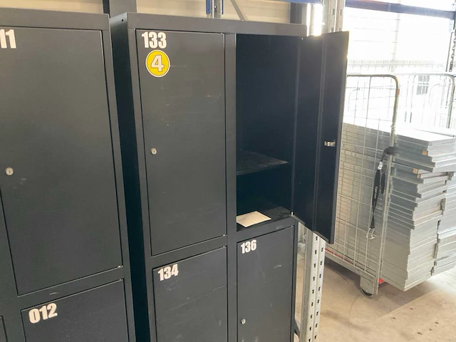 Lockerkasten (6x) - afbeelding 2 van  3
