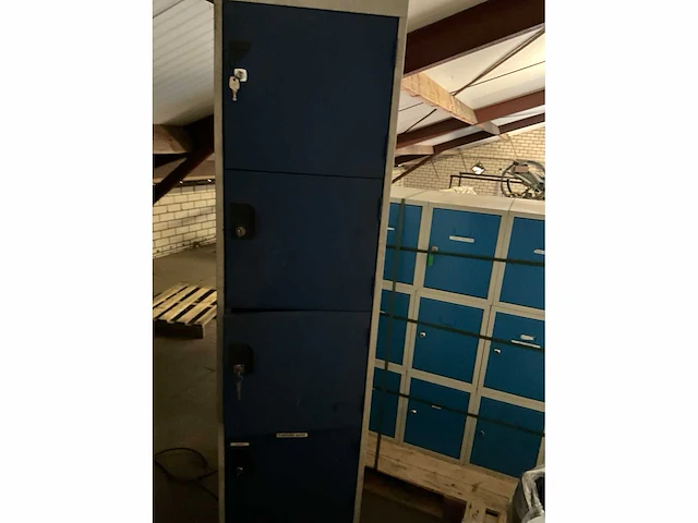 Lockerkasten - afbeelding 2 van  4