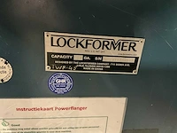 Lockformer knop punch flanger - afbeelding 8 van  8