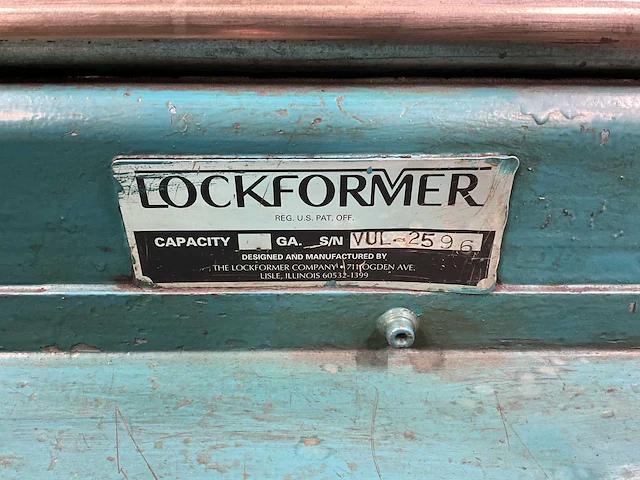 Lockformer vul-2596 plasmasnij-eenheid (c-452) - afbeelding 7 van  18