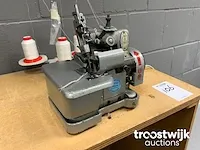 Lockmachine met werktafel - afbeelding 2 van  6