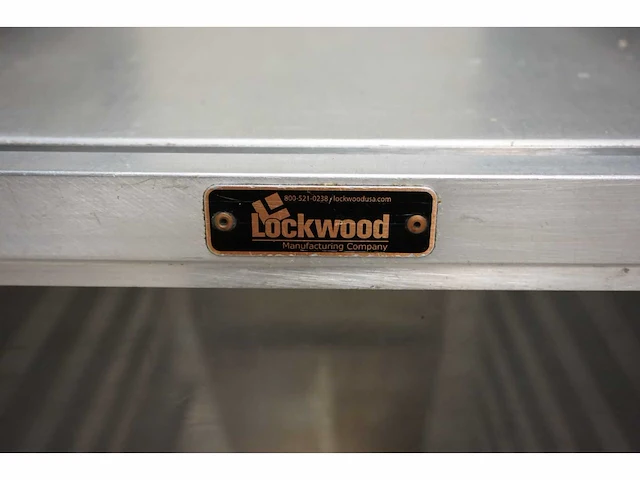 Lockwood - regaalwagen met deur - afbeelding 3 van  5