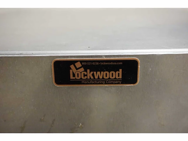 Lockwood - rvs kast - afbeelding 4 van  4