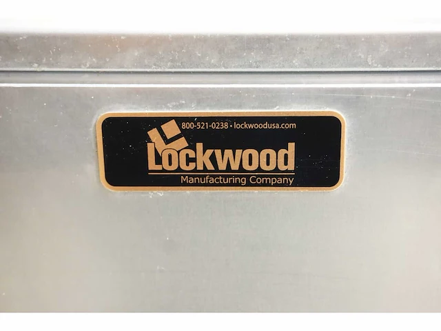 Lockwood - rvs kast - afbeelding 4 van  4