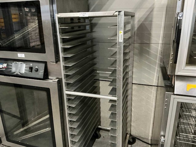 Lockwood rvs regaalwagen - afbeelding 1 van  3