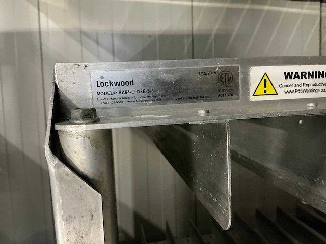 Lockwood rvs regaalwagen - afbeelding 3 van  3