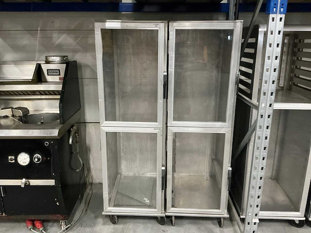 Lockwood verrijdbaren rijskasten (2x) - afbeelding 1 van  5