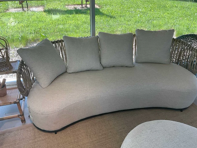Loco bankstel met fauteuil - afbeelding 10 van  12