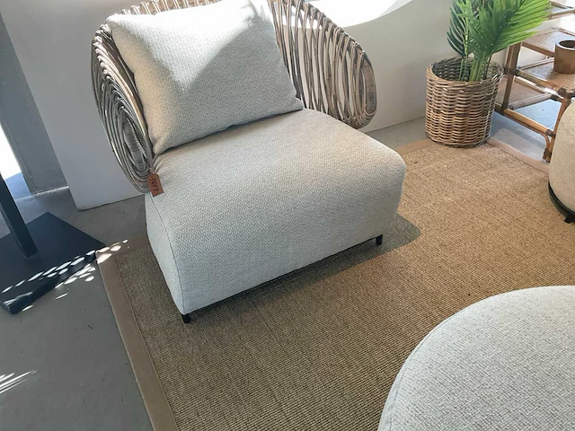 Loco bankstel met fauteuil - afbeelding 8 van  12