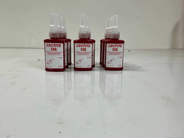 Loctite - 586 - schroefdraadafdichting (9x) - afbeelding 1 van  4