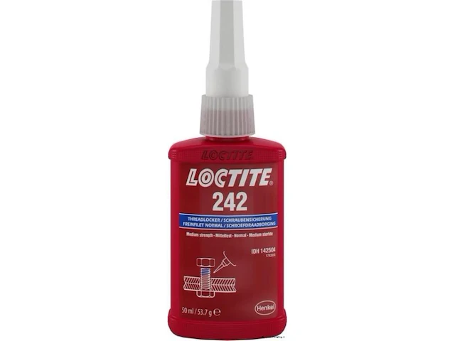 Loctite schroefdraadborging 242 - 50ml - afbeelding 1 van  1