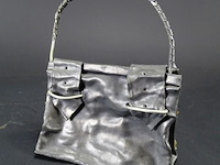 Loden handtas - afbeelding 1 van  5