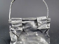 Loden handtas - afbeelding 2 van  5