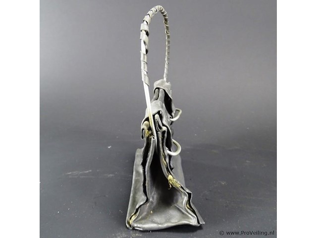 Loden handtas - afbeelding 3 van  5