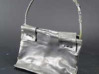 Loden handtas - afbeelding 4 van  5