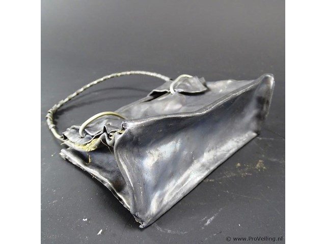 Loden handtas - afbeelding 5 van  5