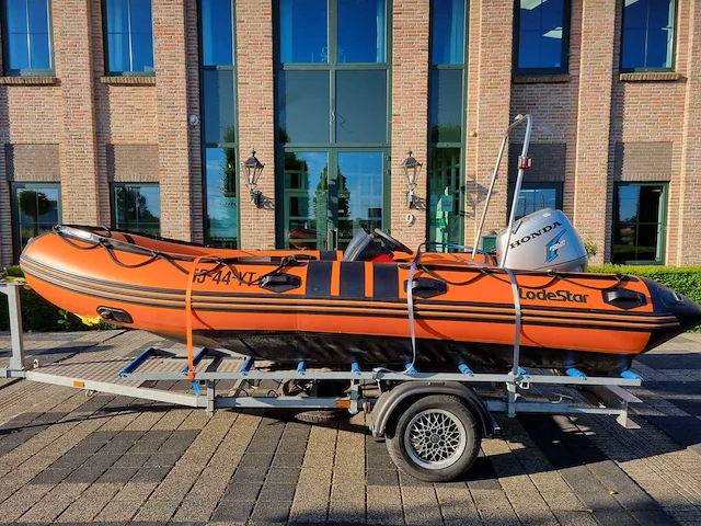 Lodestar - rubberboot - afbeelding 1 van  28
