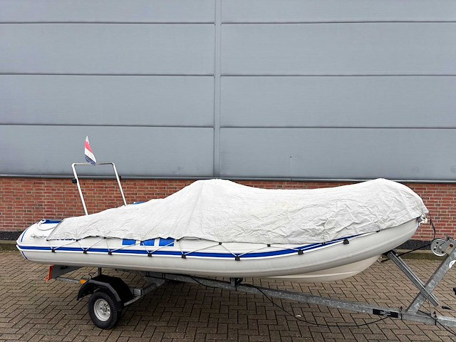 Lodestar rib 410 open speedboot - 2012 inc. trailer - afbeelding 2 van  10