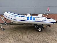 Lodestar rib 410 open speedboot - 2012 inc. trailer - afbeelding 1 van  10