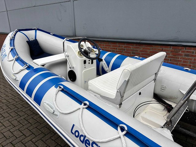 Lodestar rib 410 open speedboot - 2012 inc. trailer - afbeelding 3 van  10