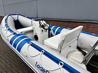 Lodestar rib 410 open speedboot - 2012 inc. trailer - afbeelding 3 van  10