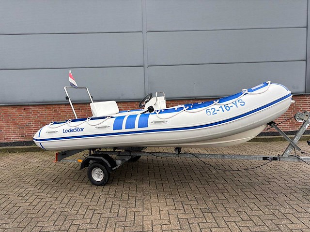 Lodestar rib 410 open speedboot - 2012 inc. trailer - afbeelding 4 van  10